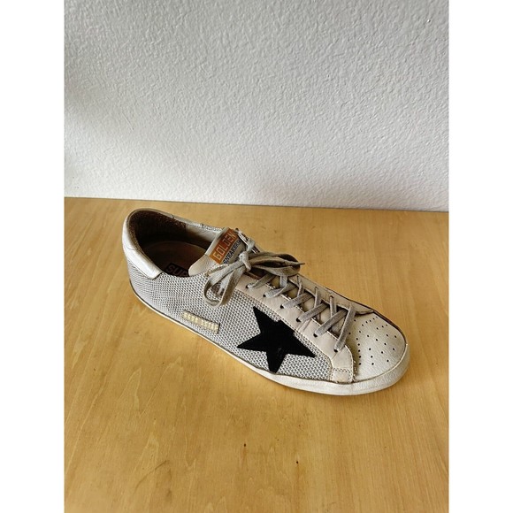 Golden Goose Low-Top Star Leather Sneakers Size EU 43 *Right Shoe Only - Picture 2 of 10